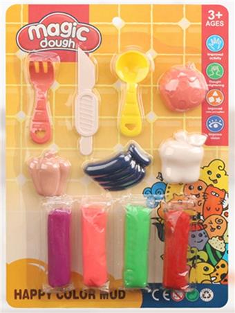 Fruit-1 colored clay   ITEM NO.： W052714