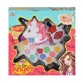 Children's makeup 4-layer unicorn horse   ITEM NO.： W045635