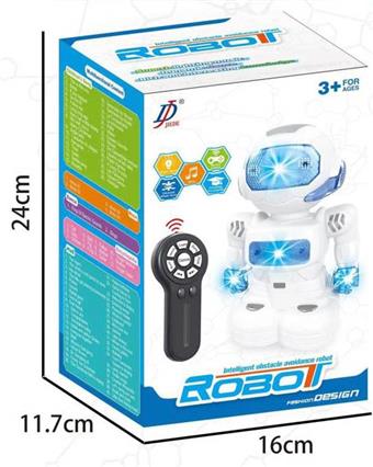 Remote controlled intelligent obstacle avoidance robot   ITEM NO.： W054828