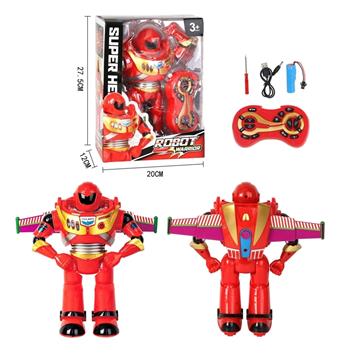 New Lightyear Astronaut Remote Control Electric Music+Flashing Light Remote Control Robot with Light Music   ITEM NO.： W054858