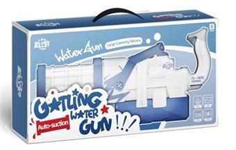 Electric Gatling Water Gun in English   ITEM NO.： W066816