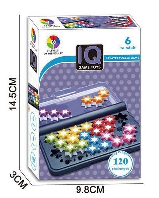 IQ Smart Battle Puzzle Desktop Game/Single/Single Color   ITEM NO.： W061215