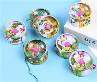 Alloy yo yo, wire controlled toy for boys, explosive spinning yo yo   ITEM NO.： W047620