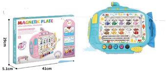 Puzzle multifunctional magnetic pen 3D drawing board (submarine version)   ITEM NO.： W061231