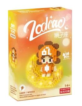 Moon Leo 416PCS (low-priced impulse version)   ITEM NO.： W044578