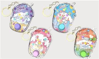 Big Ear Dog Keychain (24PCS)   ITEM NO.： W048319