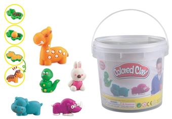 Large animals with 24 color mud   ITEM NO.： W053332