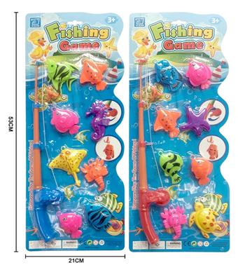 Fishing (two mixed models)   ITEM NO.： W044339
