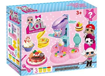 Surprise Clay Ice Cream Machine   ITEM NO.： W052121