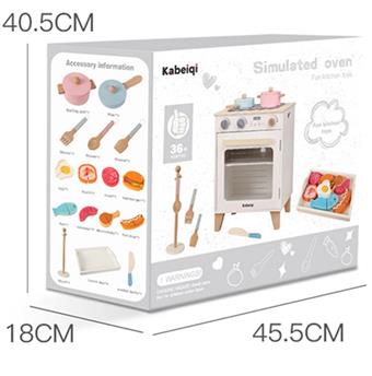 Danish Noble White Oven   ITEM NO.： W044107