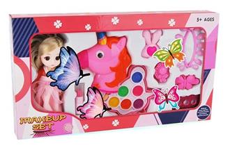 Horse Head+Doll Makeup Set   ITEM NO.： W059868