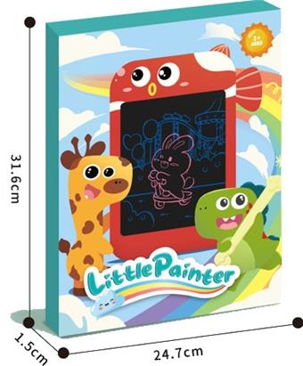 Deer Cartoon 10.5-inch LCD Writing Board   ITEM NO.： W056949