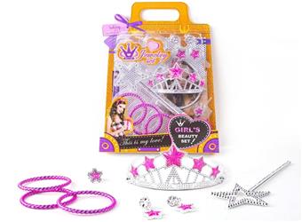 Princess Fairy Stick Electroplating Jewelry Set   ITEM NO.： W057779