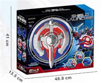 Guardian Electric Shield Launcher   ITEM NO.： W063643