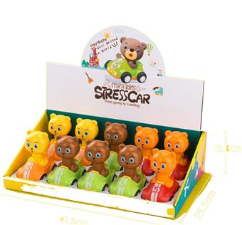 Four wheel bear pressure car (10pcs)   ITEM NO.： W042169