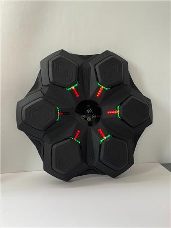 Six key light, music, boxing target   ITEM NO.： W062834