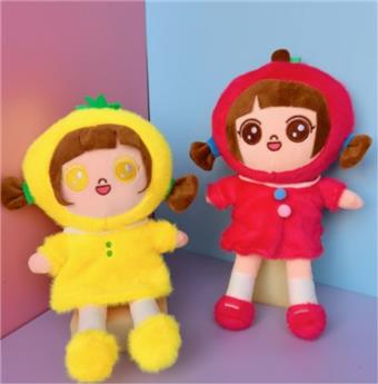Fruit Doll 2 8 inches   ITEM NO.： W054498