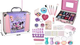 Alloy suitcase makeup series   ITEM NO.： W060245