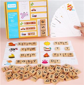 Letter pairing game   ITEM NO.： W043828
