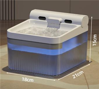 Pet Supplies Elephant Pet Water Dispenser - Water Purifier - Anti dry burning/with light   ITEM NO.： W062208
