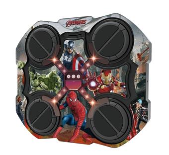 Avengers - Four Health Music Boxing Target - Bluetooth Lithium Battery Charging Model   ITEM NO.： W062716