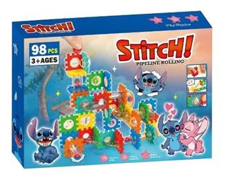 Stitch Ball Track Building Blocks   ITEM NO.： W046390