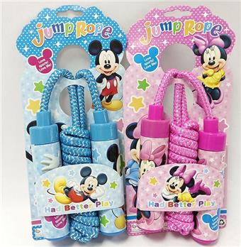 Mickey Jump Rope   ITEM NO.： W041330