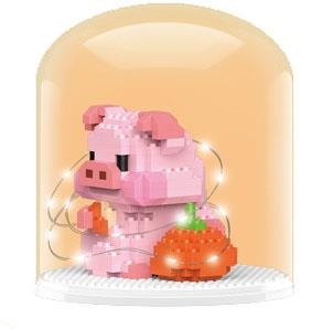 Greedy Pig with Cover Light Edition 288PCS (low-priced impulse version)   ITEM NO.： W045202
