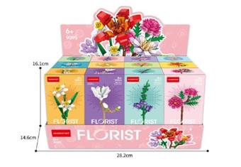 9095 Flower Branch Series 4 (Set of 12)   ITEM NO.： W045097