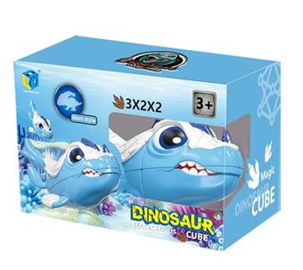 Dinosaur Cube Series - Azure Dragon   ITEM NO.： W042617
