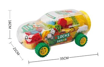 Large particle off-road vehicle weighing 450 grams, approximately 81 pieces   ITEM NO.： W044924