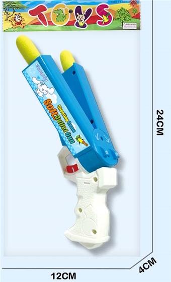 Yugui Dog Double Headed Soft Bullet Gun   ITEM NO.： W047242