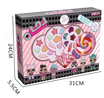 Surprise lollipop cosmetics   ITEM NO.： W059627