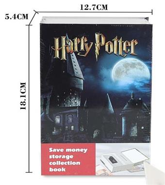Harry Potter piggy bank   ITEM NO.： W051538