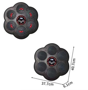 6-key music boxing target intelligent suspension boxing machine boxing wall target boxing target electronic boxing machine boxing training device music boxing target boxing reaction target punching rhythm wall target fitness equipment   ITEM NO.： W062744