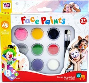 Face color set, children's cosmetics toy set, girl simulation princess makeup play house   ITEM NO.： W059912