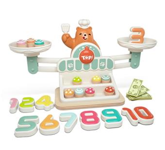 Little Bear Balance Number Game   ITEM NO.： W044201