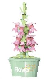 Goldfish Grass 73PCS Low Price Impulse Edition - Micro Particle Building Blocks   ITEM NO.： W044679