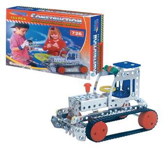 Assemble agricultural bulldozer   ITEM NO.： W042368