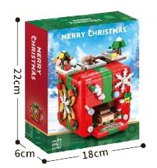 527PCS Christmas organ box low-priced impulse version   ITEM NO.： W044785
