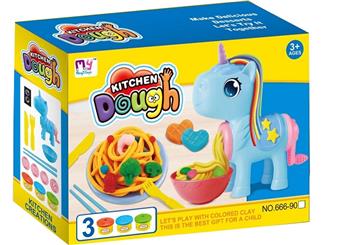 Colored mud pony noodle machine   ITEM NO.： W053550
