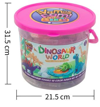 Dinosaur skeleton clay jar   ITEM NO.： W053739