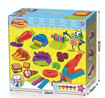 Luxury Clay Set   ITEM NO.： W053884