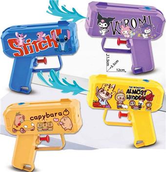 Cartoon themed hand-held water gun   ITEM NO.： W066954