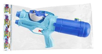 Shark style dual nozzle water gun   ITEM NO.： W066989