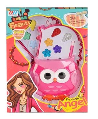 Children's makeup 3-layer owl   ITEM NO.： W045650