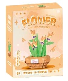 Hewanglan 205PCS low-priced impulse version   ITEM NO.： W044479