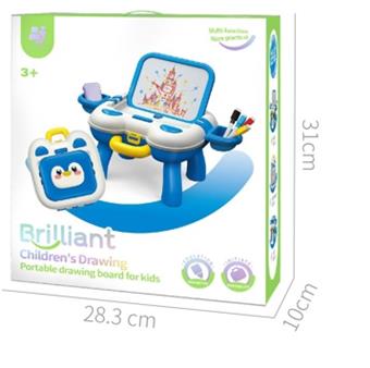 Penguin multifunctional storage drawing board   ITEM NO.： W057118