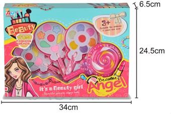 Children's makeup 4-layer lollipop   ITEM NO.： W045717