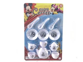 Playing house tea set   ITEM NO.： W041952